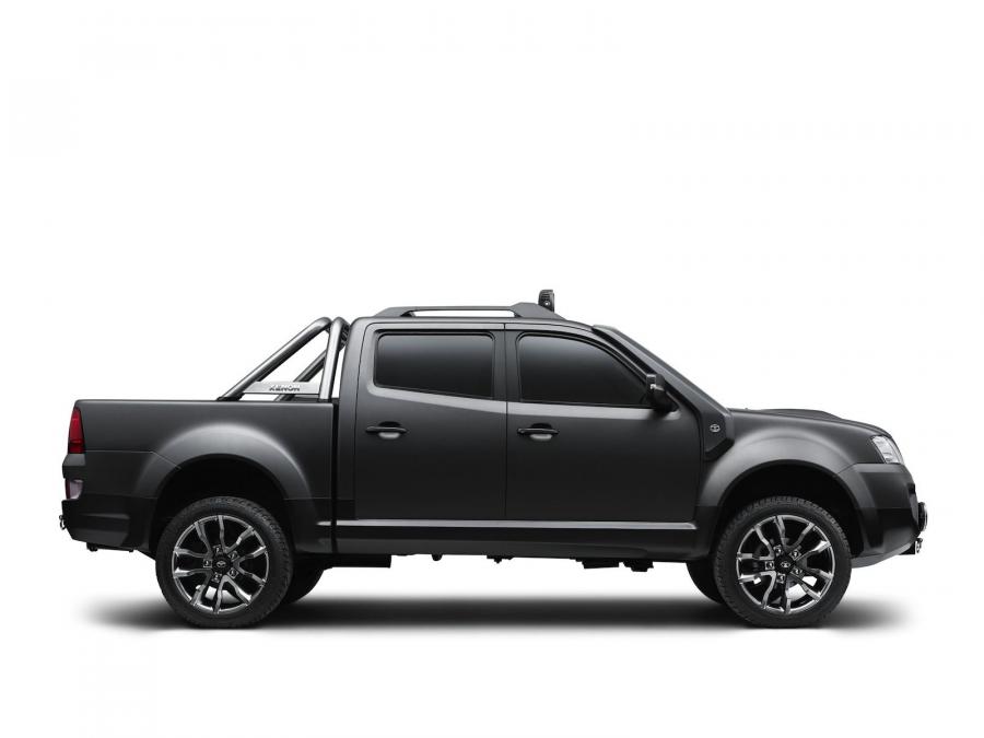  Tata Xenon Tuff Truck Concept by Fusion Automotive 2013 года  (фото 3 из 4)